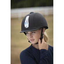 Reithelm CHOPLINe "Premium grainé" | schwarz |  Größe 56 - 58