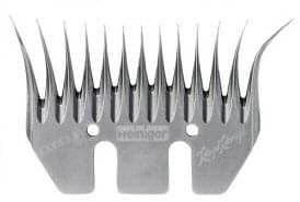 Heiniger Scherkamm CONDOR RUN-IN (98 mm)| 5 Stück | Rechtshänder