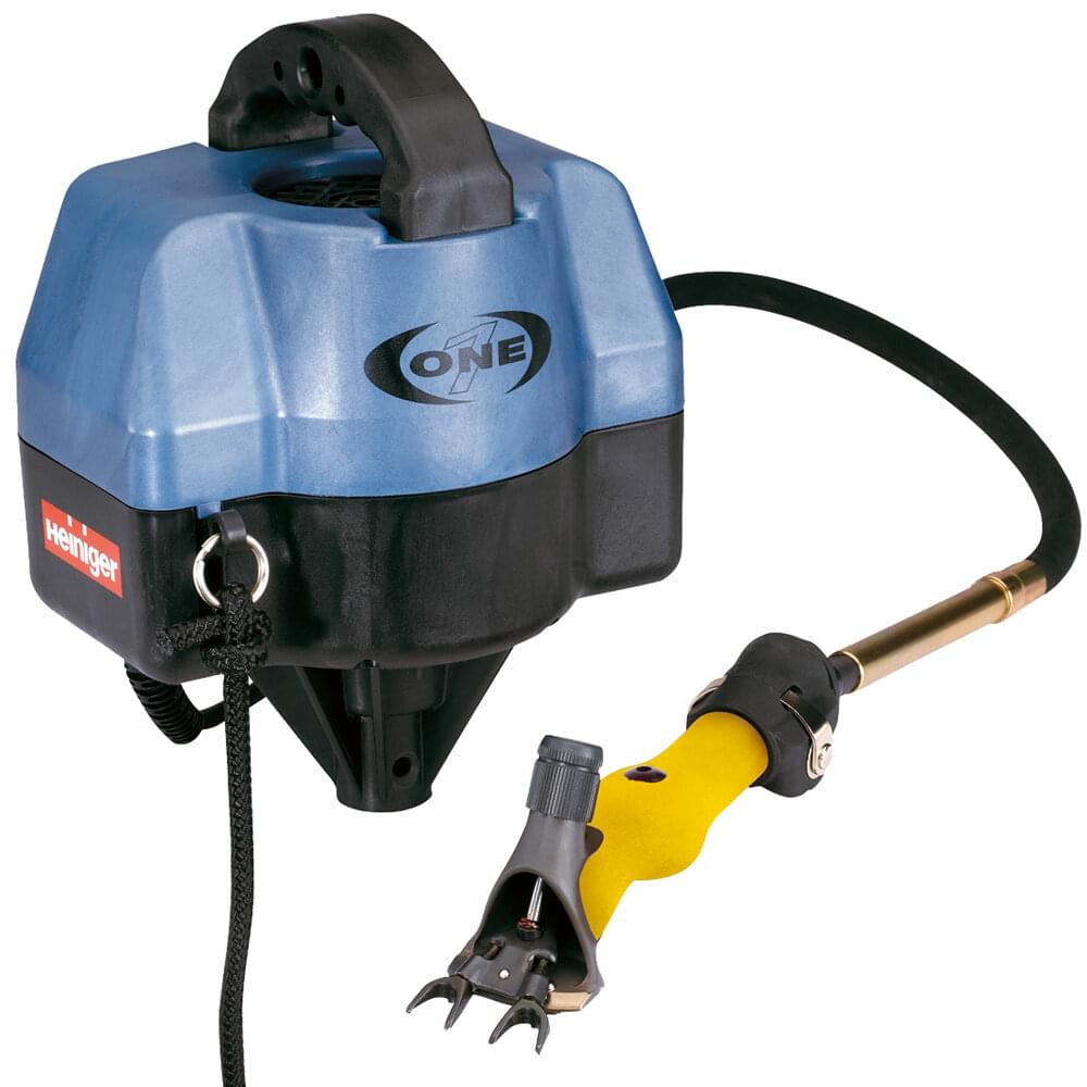 Heiniger Schuranlage ONE | Eintourig | Wormantrieb