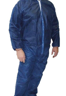 Einweg-Overall | blau | XL