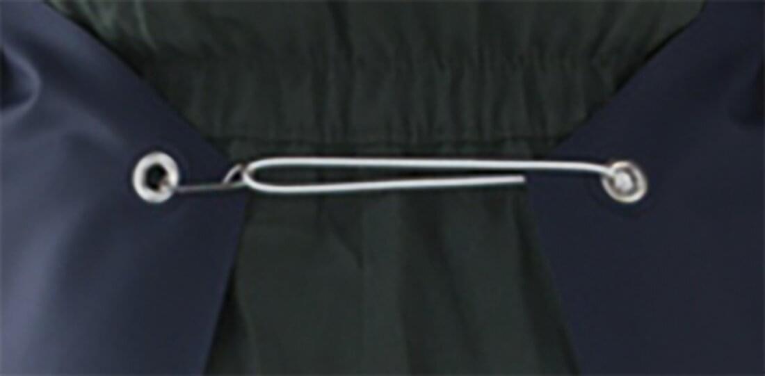 Kittelschürze | marineblau | L