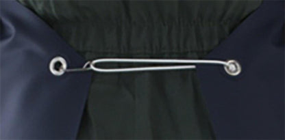 Kittelschürze | marineblau | L