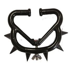 KAMER Kunststoff Viehsaugentwöhner (5 Stück) | L | schwarz