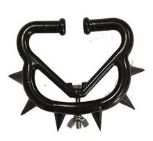 KAMER Kunststoff Viehsaugentwöhner (5 Stück) | L | schwarz