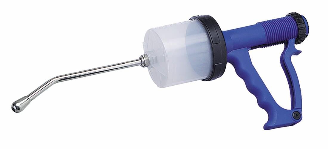 Demaplast Eingabespritze aus Polypropylen (300 ml)