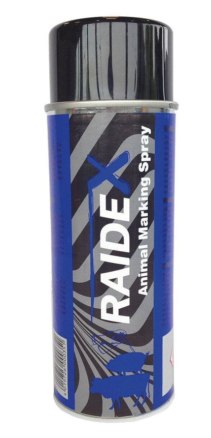 RAIDEX Viehzeichenspray für Rinder / Schweine (500 ml) | blau