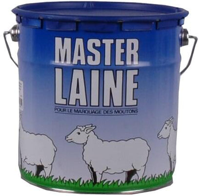 Master Laine Stempelfarbe für Schafe (4 kg)
