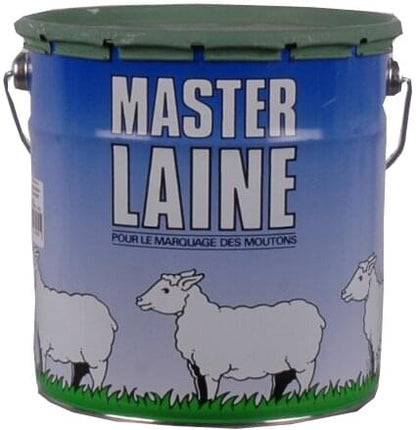 Master Laine Stempelfarbe für Schafe (4 kg)