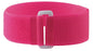 KAMER Fesselband mit Schlaufe (3,8 cm x 41 cm) | 5 Stück | neoenpink