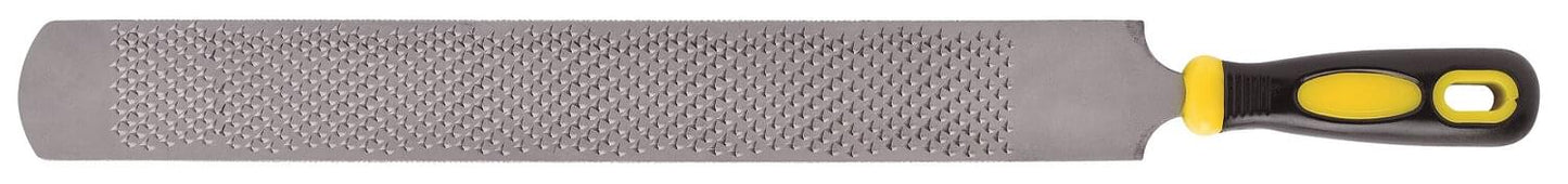 KAMER Hufraspel (35 cm) |fein und grob | mit Kunststoffgriff