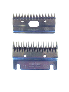 Heiniger Schermesserset Charolais | 18 / 15 Zähne
