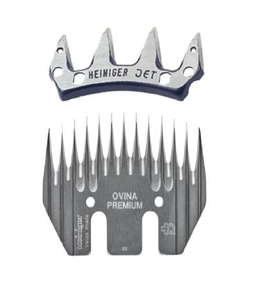 Heiniger Schermesserset Classic Premium | 13 / 4 Zähne