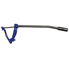 KAMER Pilleneingeber aus Edelstahl mit Aluminiumgriff (46 cm)