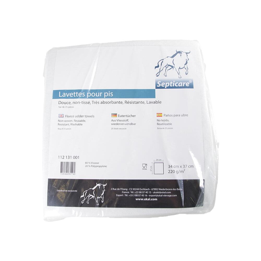Septicare Euterreinigungstuch (34 cm x 37 cm) | 25 Stück