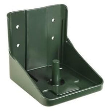 Kunststoff-Lecksteinhalter (10 kg)| grün