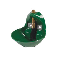 Kunststoff Tränkebecken für Fohlen und Kälber | Modell 10 P | grün