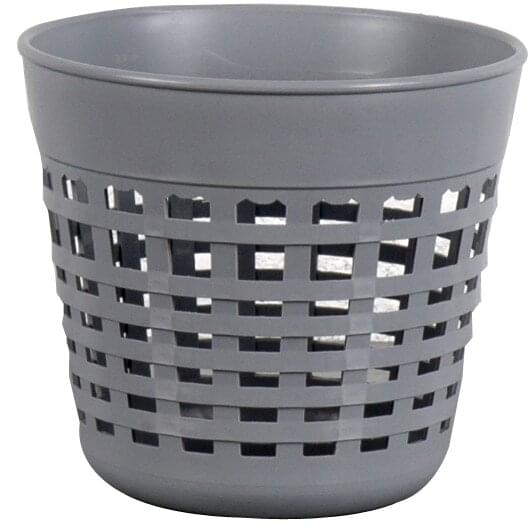 KAMER Kälbermaulkorb ohne Riemen | Polyethylen | grau