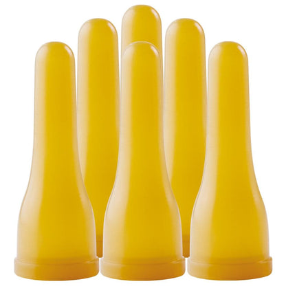 Tétiblue Kautschuk-Lämmersauger | 6 Stück