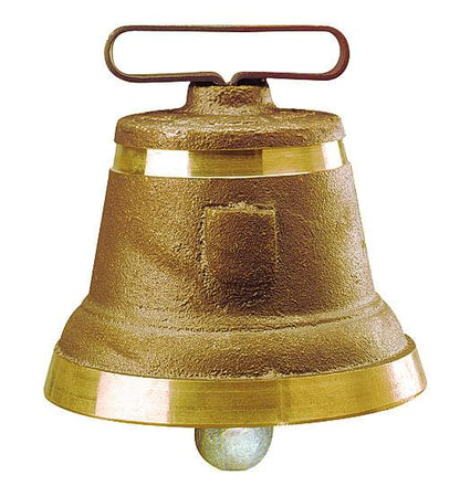 KAMER Messingglocke Alpenstil  Nr. 7 | ø 67 mm | Durchführung 35 mm