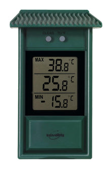 KAMER Digitalthermometer | grün (80 mm x 132 mm x 30 mm)
