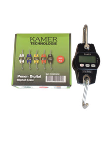 KAMER Digitale Waage mit LED Anzeige (300 kg)