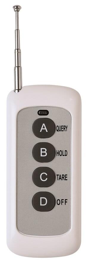 KAMER Digitale Waage mit LED Anzeige (1000 kg)