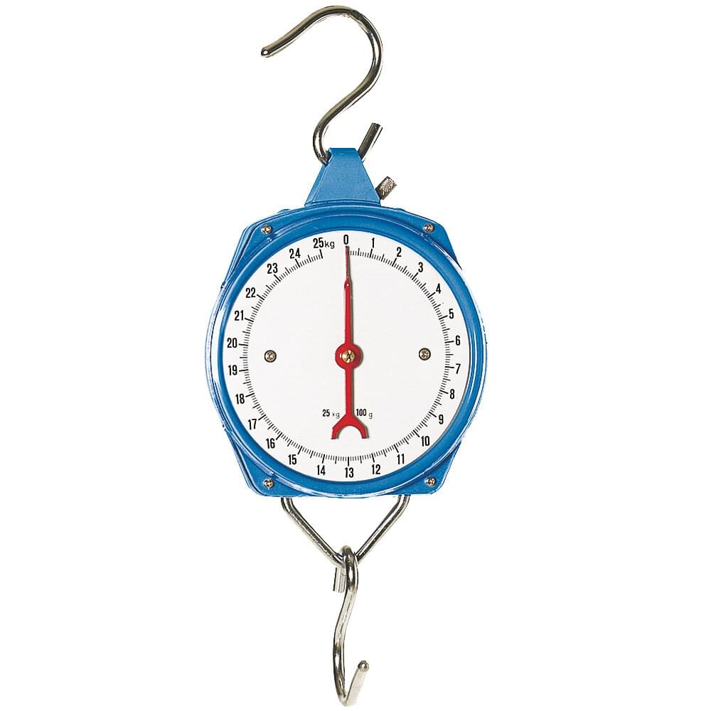 KAMER Zeigerschnellwaage (25 kg) | Skalierung 100 g