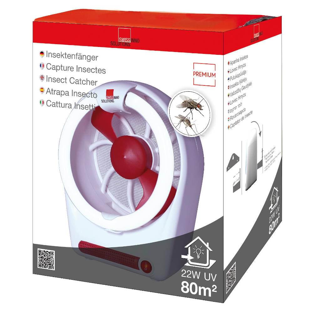 SWISSINNO Insektenfänger | 22 W | weiß