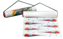 Sticky Stall-Fliegenrolle mit Metallhalterung (9 m)