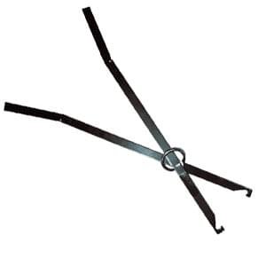 Spannschlüssel mit Stahlring für X-Fallen