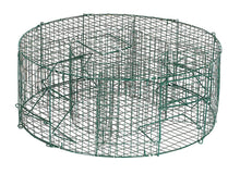 BoxTrap Lebendfalle für Elstern und Raben | 5 Türen (32 cm x 80 cm) | grün