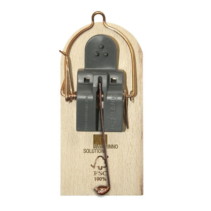 SWISSINNO Mausefalle | FSC- Holz |60 Stück im Karton