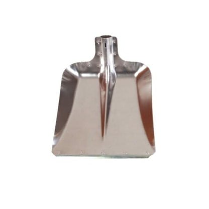 Aluminiumschaufel ohne Stiel (38 x 38 cm) | Größe 9