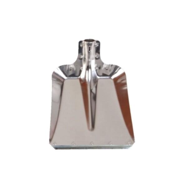 Aluminiumschaufel ohne Stiel (34 x 33 cm) | Größe 7