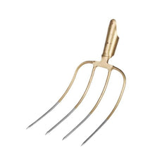 Dunggabel |mit Federdüllle | 4 Zinken