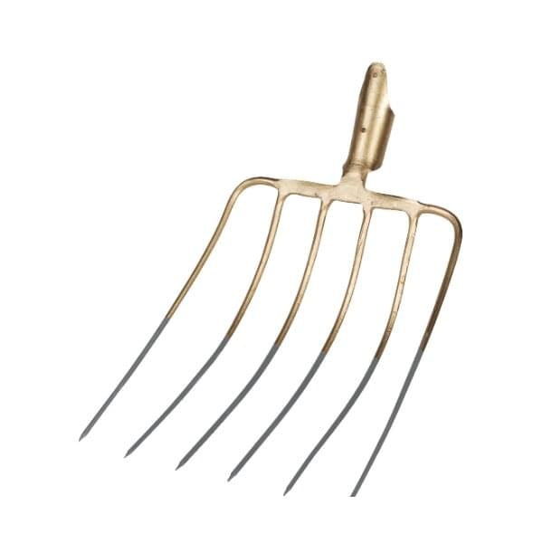 Maisgabel | mit Federdülle | 6 Zinken