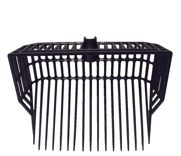 Kunststoff Dunggabel | verstärkter Rand