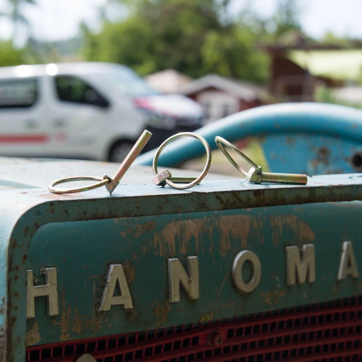 KAMER Klappsplint  (10 Stück) | Ø 8 mm