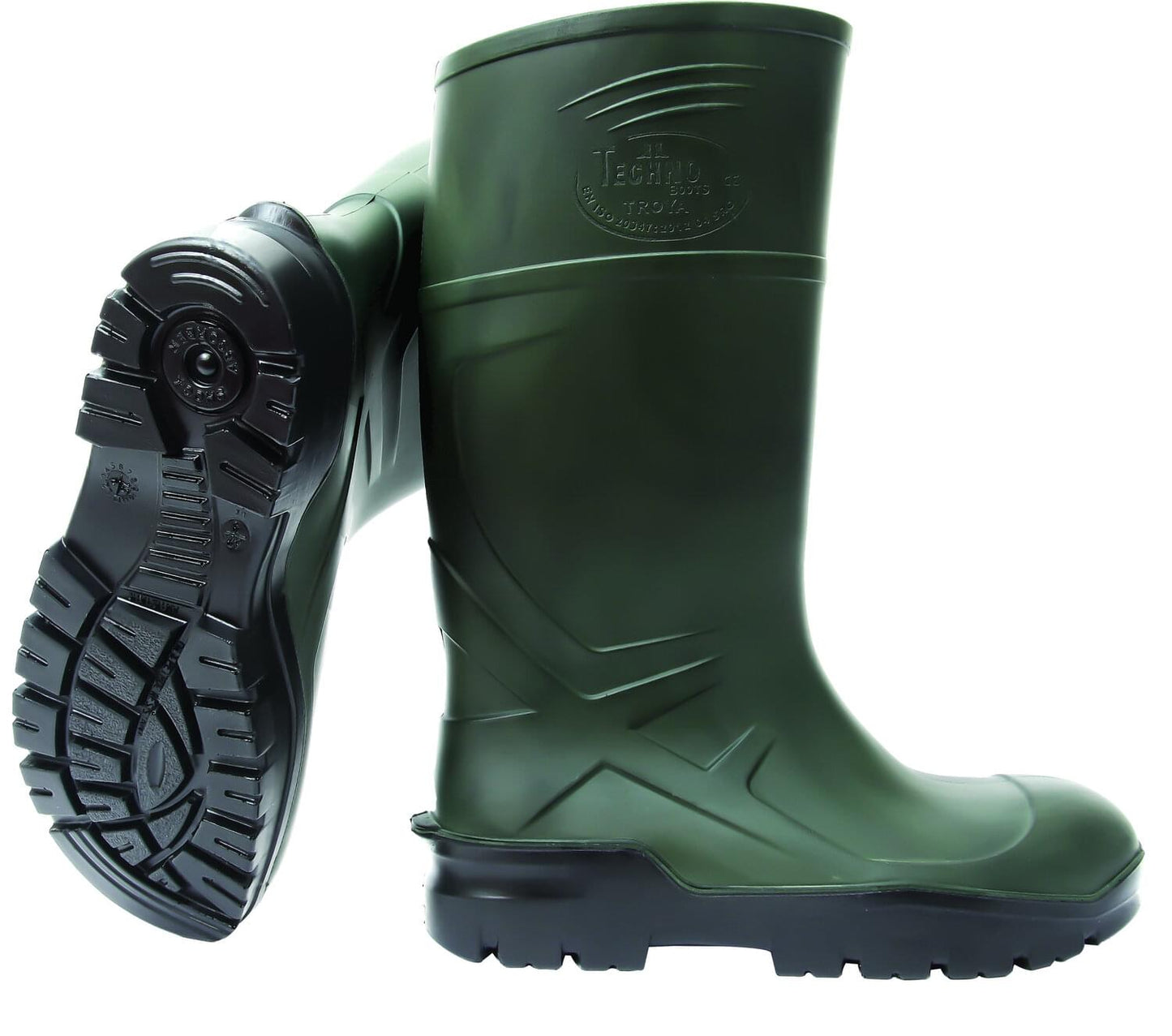 Crosslander Techno Boots Polyurethan Stiefel | S5