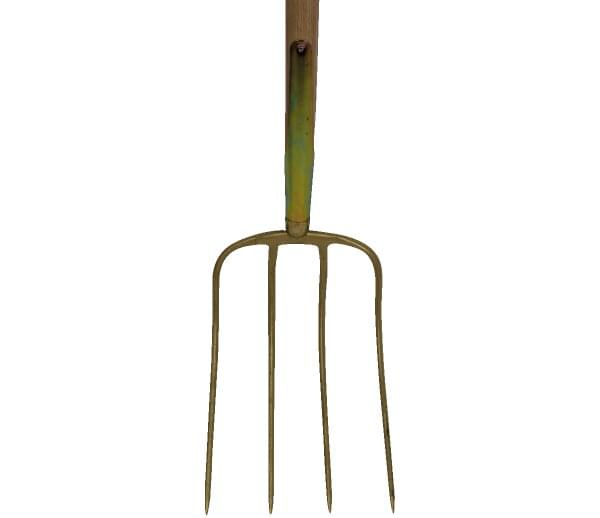 Dunggabel | 4 Zinken (31 cm) | gold