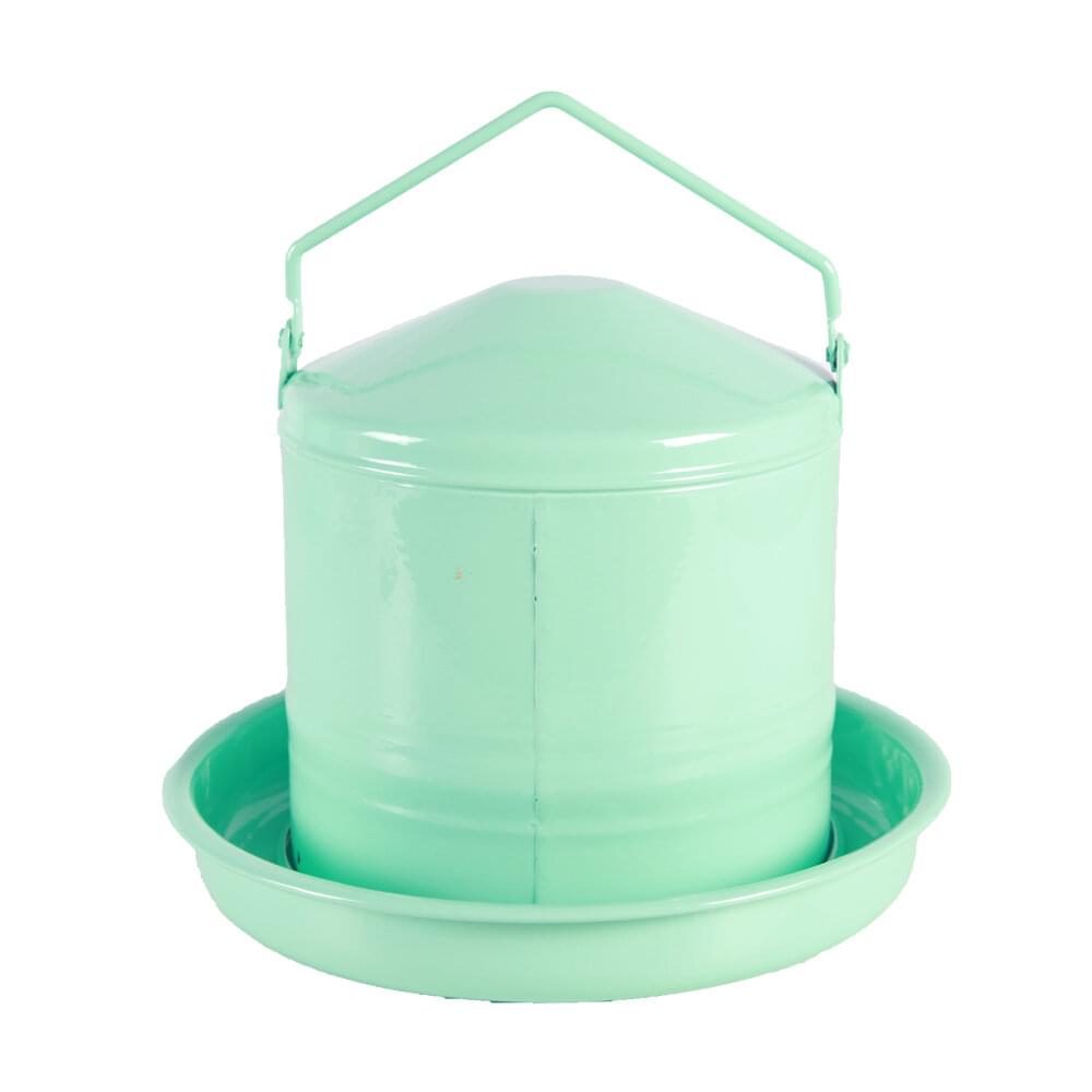 Metall Hühnertränke 3 L | Expoxid beschichtet