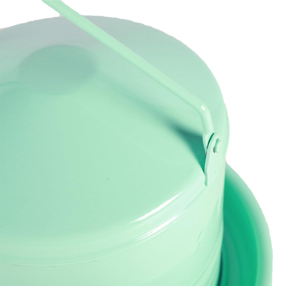 Metall Hühnertränke 3 L | Expoxid beschichtet