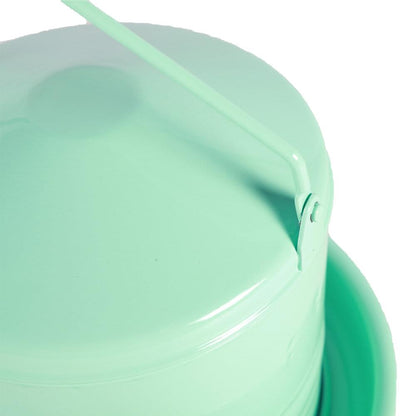 Metall Hühnertränke 3 L | Expoxid beschichtet