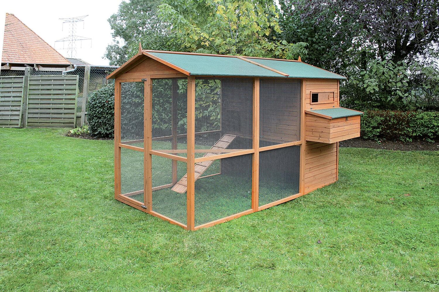 Hühnerstall Oslo | inklusive umfangreicher Ausstattung