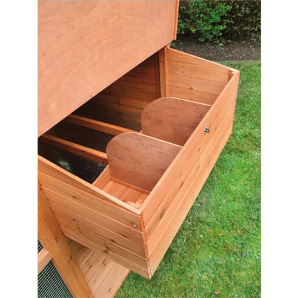 Hühnerstall Oslo | inklusive umfangreicher Ausstattung