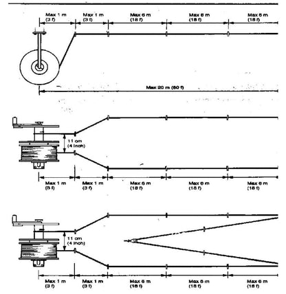 Sticky Ersatzklebeband für Fliegenklebeband-Set (400 m)