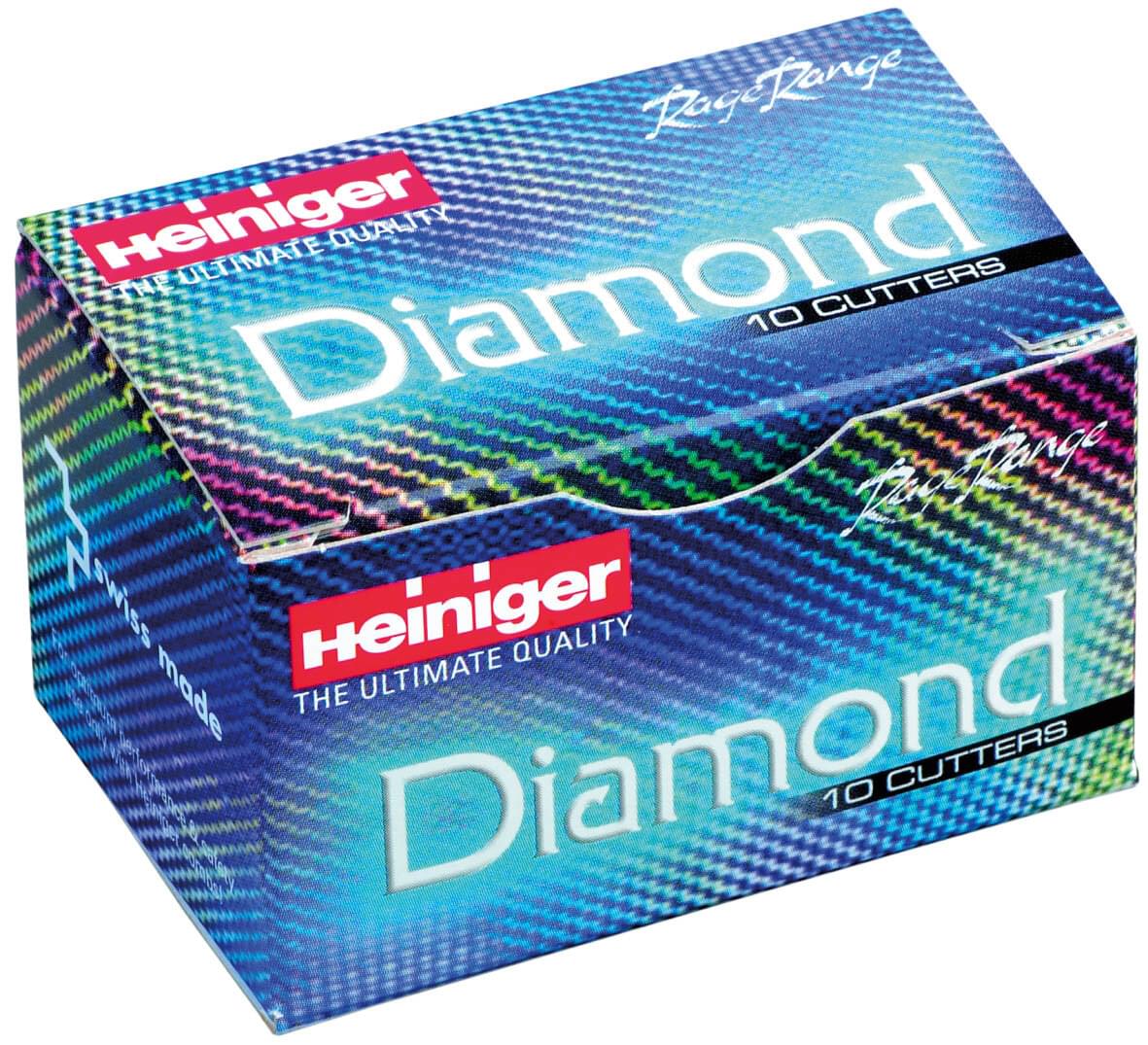 Heiniger Obermesser | 10 Stück | DIAMOND (3,7 mm)