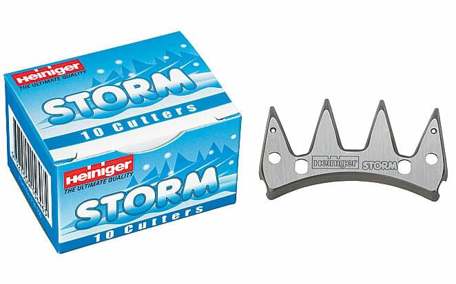 Heiniger Obermesser | 10 Stück | STORM (4,6 mm)