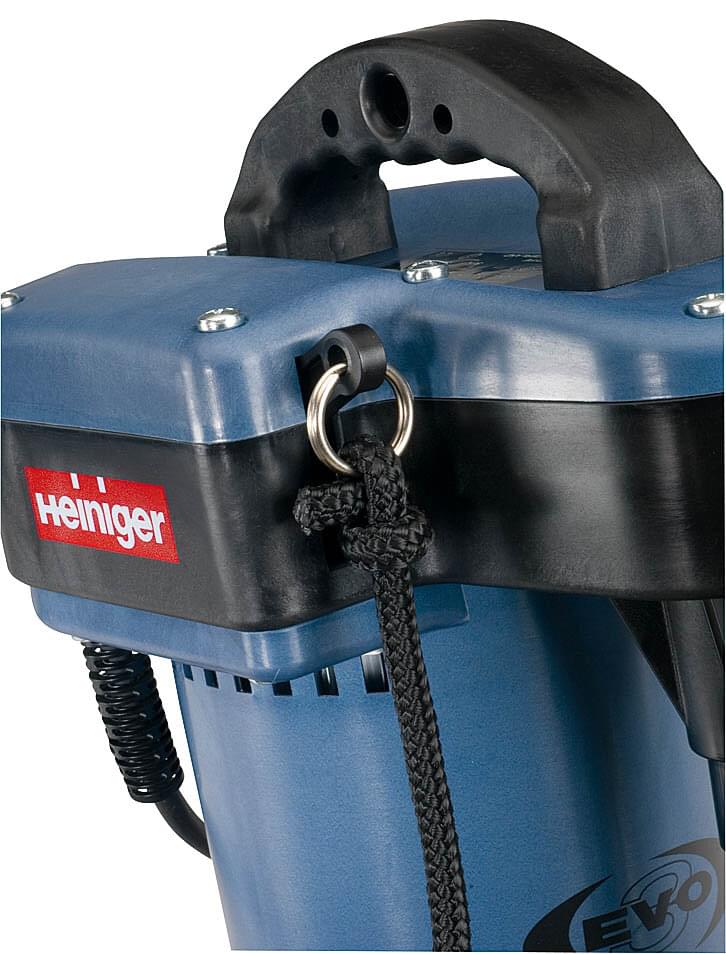 Heiniger Schuranlage EVO | 3 Geschwindigkeiten | Wormantrieb