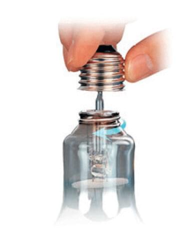 interHeat Infrarotlampe (2 Stück) | 150 W | rot